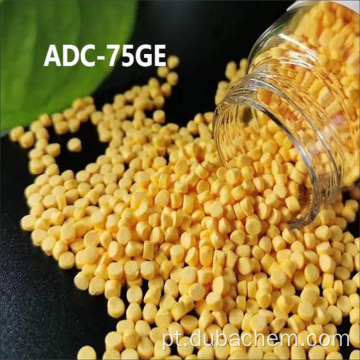 Agente de espuma granular amarela ADC -75GE